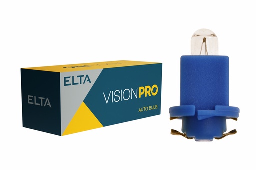 [EB0351TB] 12V 1,8W BAX bledomodrá pätica
