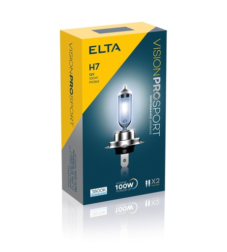 [EB1784TR] 12V 100W PX26d (H7) VISION PRO SPORT (BOX-02)