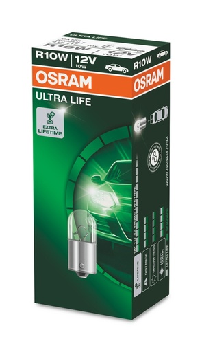 [5008ULT] 12V 10W BA15s R10W ULTRA LIFE 