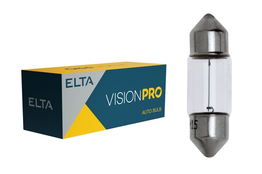 [EB0269TB] 12V 10W SV8,5-8 (11x30mm) VISION PRO