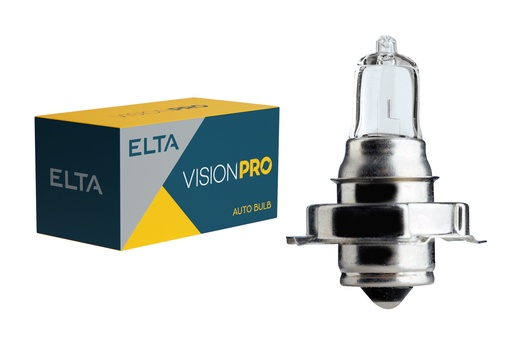 [EB0907SB] 12V 15W P26s Halogen VISION PRO