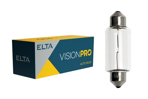 [EB0267TB] 12V 15W SV8,5-8 15x41mm VISION PRO