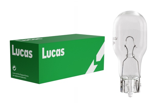 [LLB955T] 12V 16W W2,1x9,5d maxi-glass LUCAS