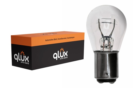 [566QLUX] 12V 21/4W Baz15d P21/4W QLUX