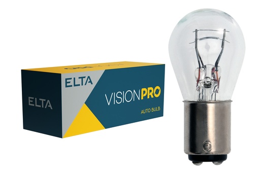 [EB0381TB] 12V 21/5W Ba15d  VISION PRO