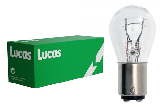 [LLB381T] 12V 21/5W BA15d LUCAS
