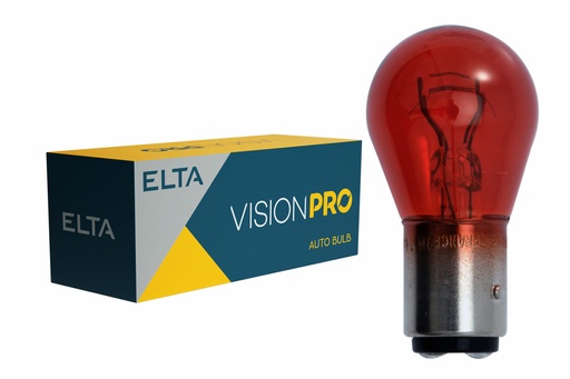 [EB0383TB] 12V 21/5W Baw15d PR21/5W Red VISION PRO