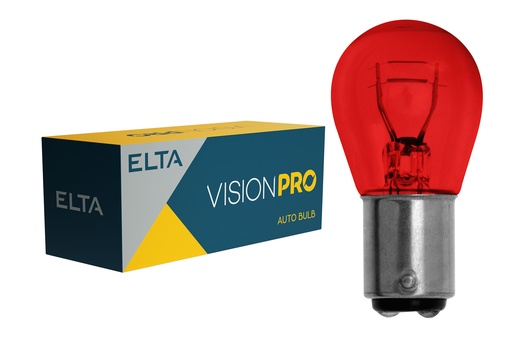 [EB0387TB] 12V 21/5W Bay15d Red VISION PRO