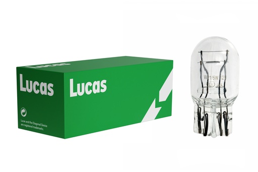 [LLB580T] 12V 21/5W W3x16q T20 LUCAS