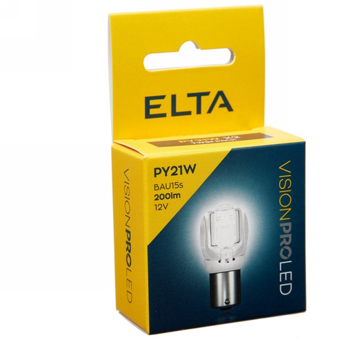 [EB8080TR] 12V PY21W BaU15s 200lm (581) x2 LED Elta