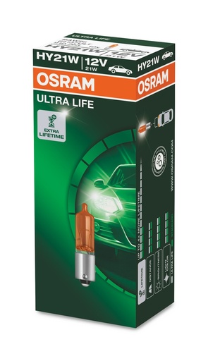 [64137ULT] 12V 21W BAW9S HY21W OSRAM