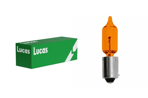 [LLB436A] 12V 21W BAY9s HY21W halogén ambrová 