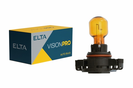 [EB0187SB] 12V 24W PG20/4 PSY24W Amber VISION PRO