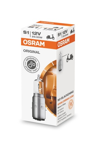 [64326] 12V 25/25W Ba20d S1 Osram