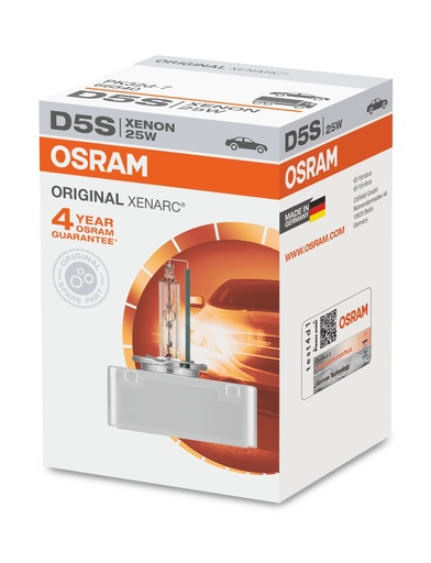 [66540] 12V 25W PK32d-7 D5S XENARC OSRAM 