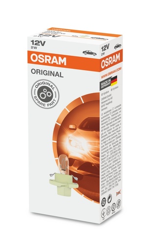 [2352MFX6] 12V 2W BX8,4d OSRAM