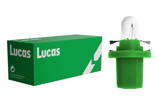 [LLB286TLGT] 12V 2W BX8,5d LUCAS