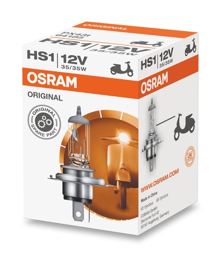[64185] 12V 35/35W PX43t HS1 Osram 