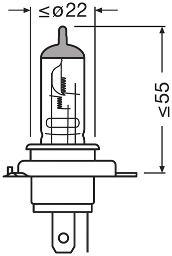 [N459] 12V 35/35W PX43t HS1 