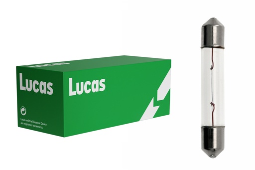 [LLB256T] 12V 3W SV7 7,2x38mm LUCAS