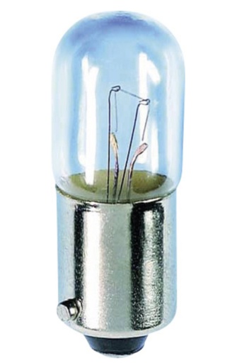 [233SW] 12V 4W Ba9s T4W White Spectrum