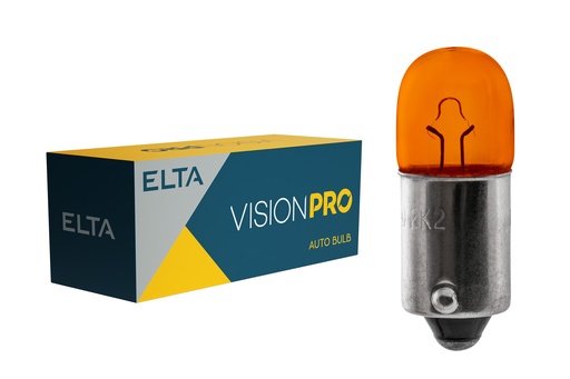 [EB0198TB] 12V 4W Ba9s Amber VISION PRO