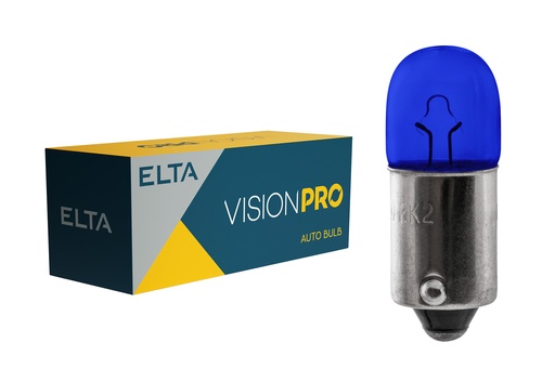 [EB0199TB] 12V 4W Ba9s Blue VISION PRO