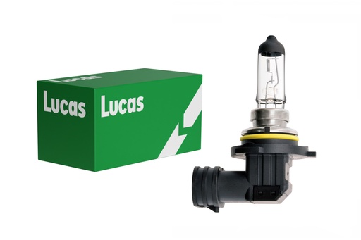[LLB9006XS] 12V 51W P22D HB4A clear LUCAS box "E"