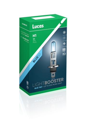 [LLX448BLUX2] 12V 55W P14,5s H1 LIGHT BOOSTER BLUE +50% Box-02