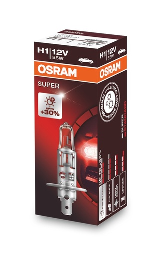[64150SUP] 12V 55W P14,5s H1 SUPER 