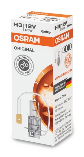 [64151] 12V 55W PK22s H3 Osram