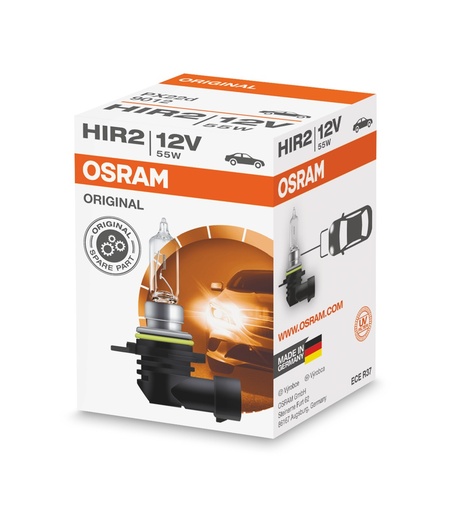 [9012] 12V 55W PX22D HIR2 OSRAM