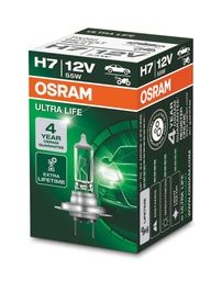 [64210ULT] 12V 55W PX26d H7 ULTRA LIFE 