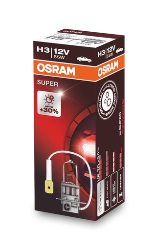 [64151SUP] 55W 12V PK22S FS1 OSRAM