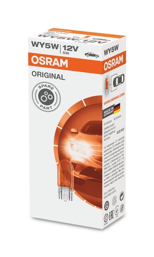 [2827] 12V 5W WY5W W2,1x9,5d Osram