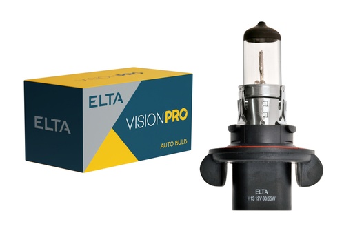 [EB0713SB] 12V 60/55W P26.4t H13 VISION PRO