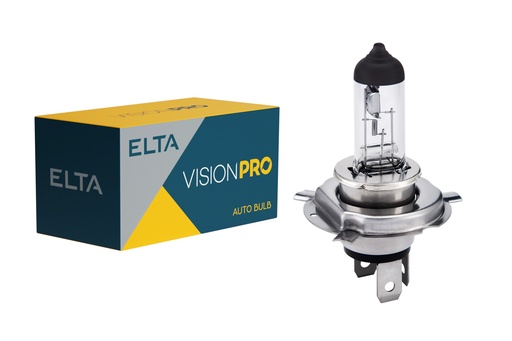 [EB0719SB] 12V 60/55W PU43t-3 H19 VISION PRO