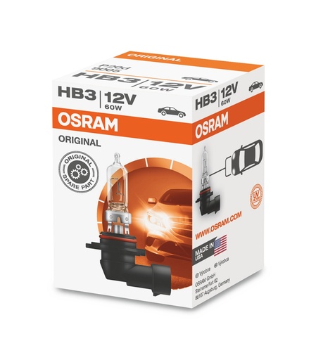 [9005OSRAM] 12V 60W P20d HB3 OSRAM