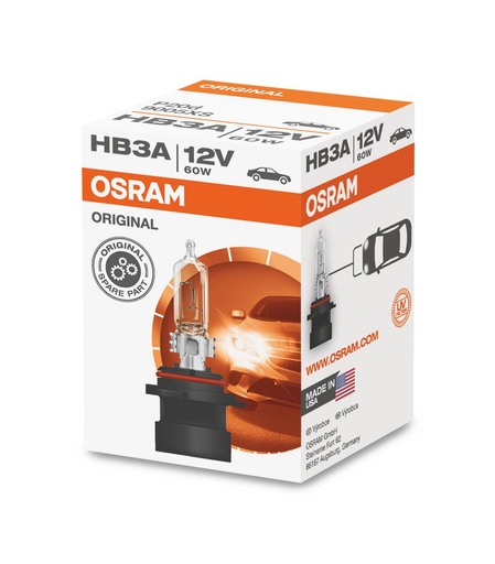 [9005XS-OSRAM] 12V 60W P20d HB3A