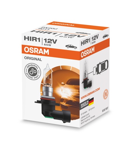 [9011] 12V 65W PX20D FS1 OSRAM