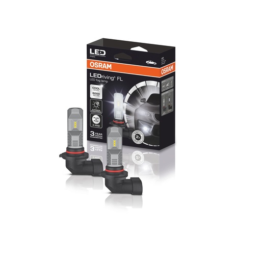 [9745CW] 9745CW LEDriving® FOG LAMP Gen2 8,2W H10 OSRAM