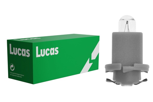 [LLB508TGYT] 24V 1,2W B8,3d sivá pätica 