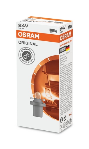 [2741MF] 24V 1,2W B8,5d OSRAM