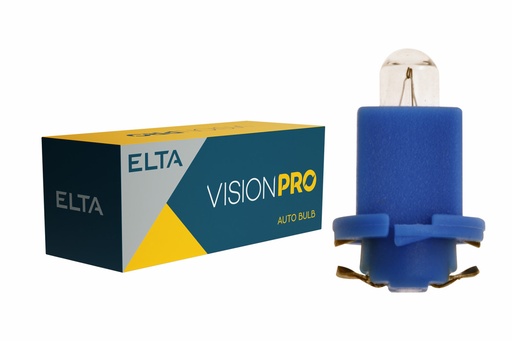 [EB0525TB] 24V 1,2W BAX modrá pätica 