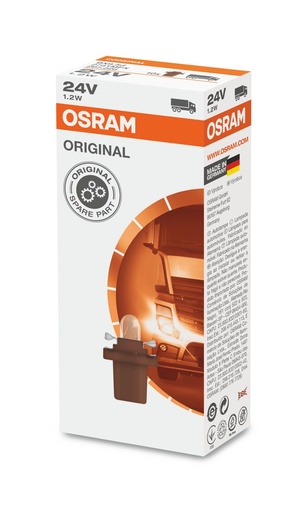[2741MFX] 24V 1,2W BX8,5d OSRAM