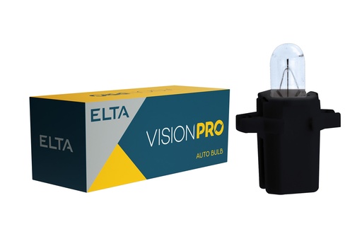 [EB0562TB] 24V 1.2W B8,3d sivá pätica 