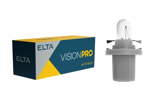 [EB0522TB] 24V 1.2W B8,5d sivá pätica 