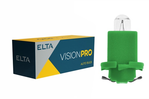 [EB0528TB] 24V 1,4W BAX green VISION PRO