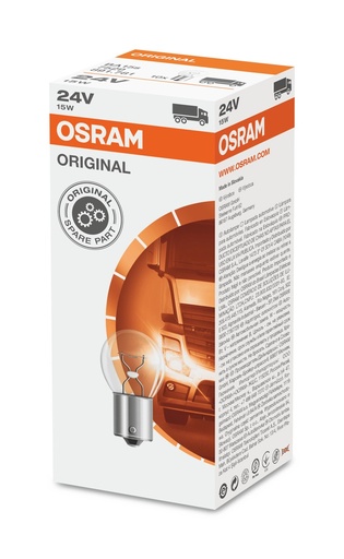 [7529] 24V 15W BA15S OSRAM