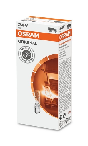[2341] 1W 24-30V W2x4,6d Osram